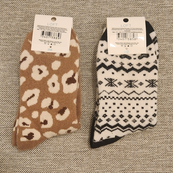 LOFT Crew Sock Set - Picture 2 of 2